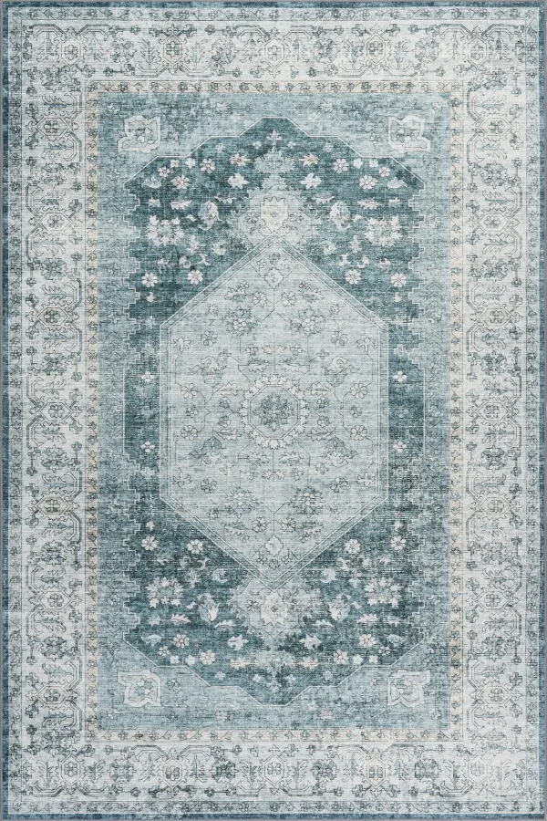 Nyomi Spill Proof Washable Rug