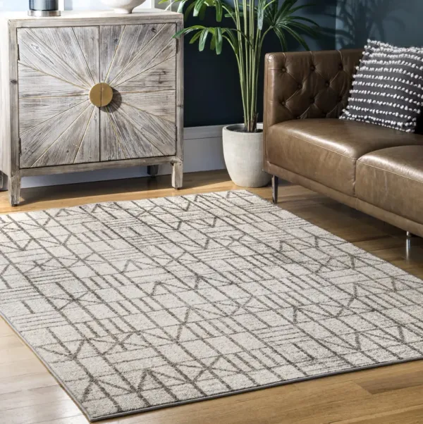 Runic Tiles Rug