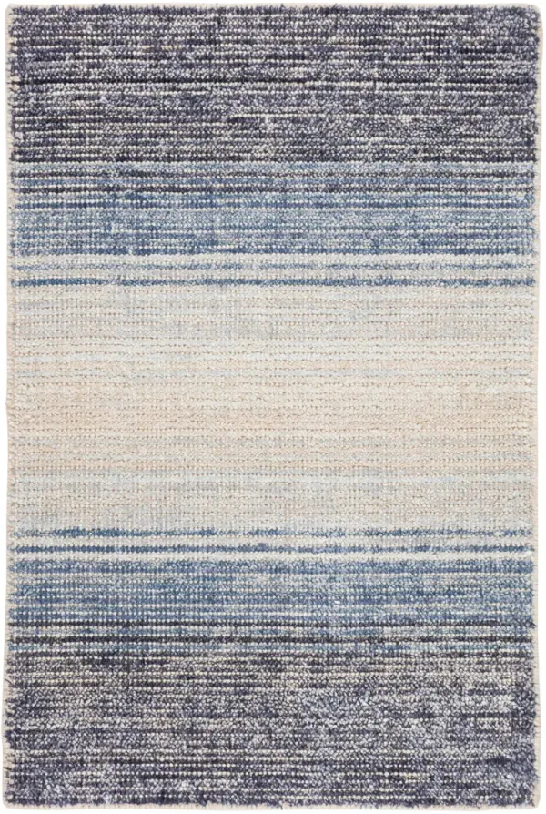 Moon Handwoven Viscose Rug