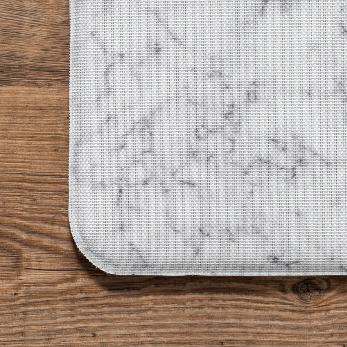 Marbled Abstract Printed Anti-Fatigue Mat