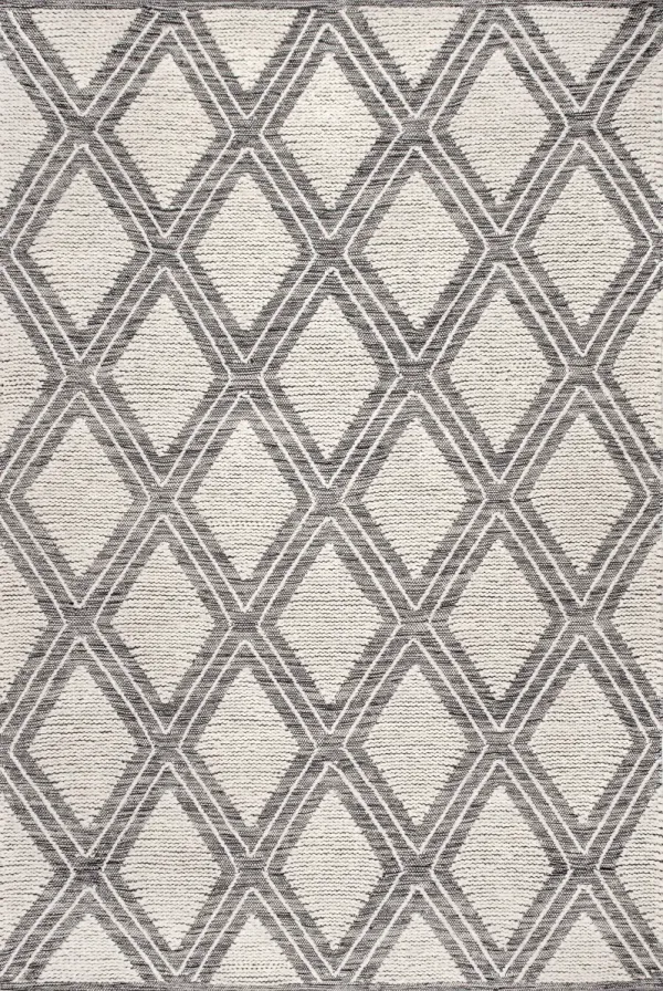 Raised Trellis Rug