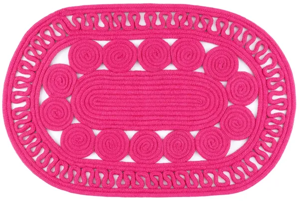 Reef Handwoven Indoor/Outdoor Oval Rug