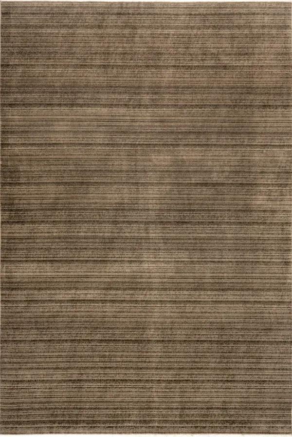 Lylah Solid Fringed Rug