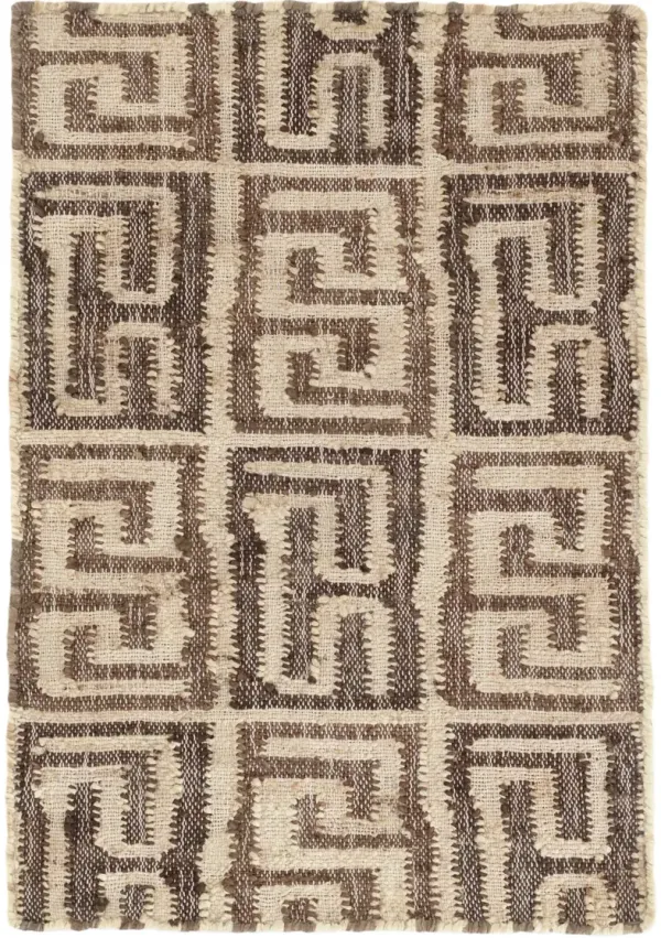 Auricula Handwoven Jute Rug