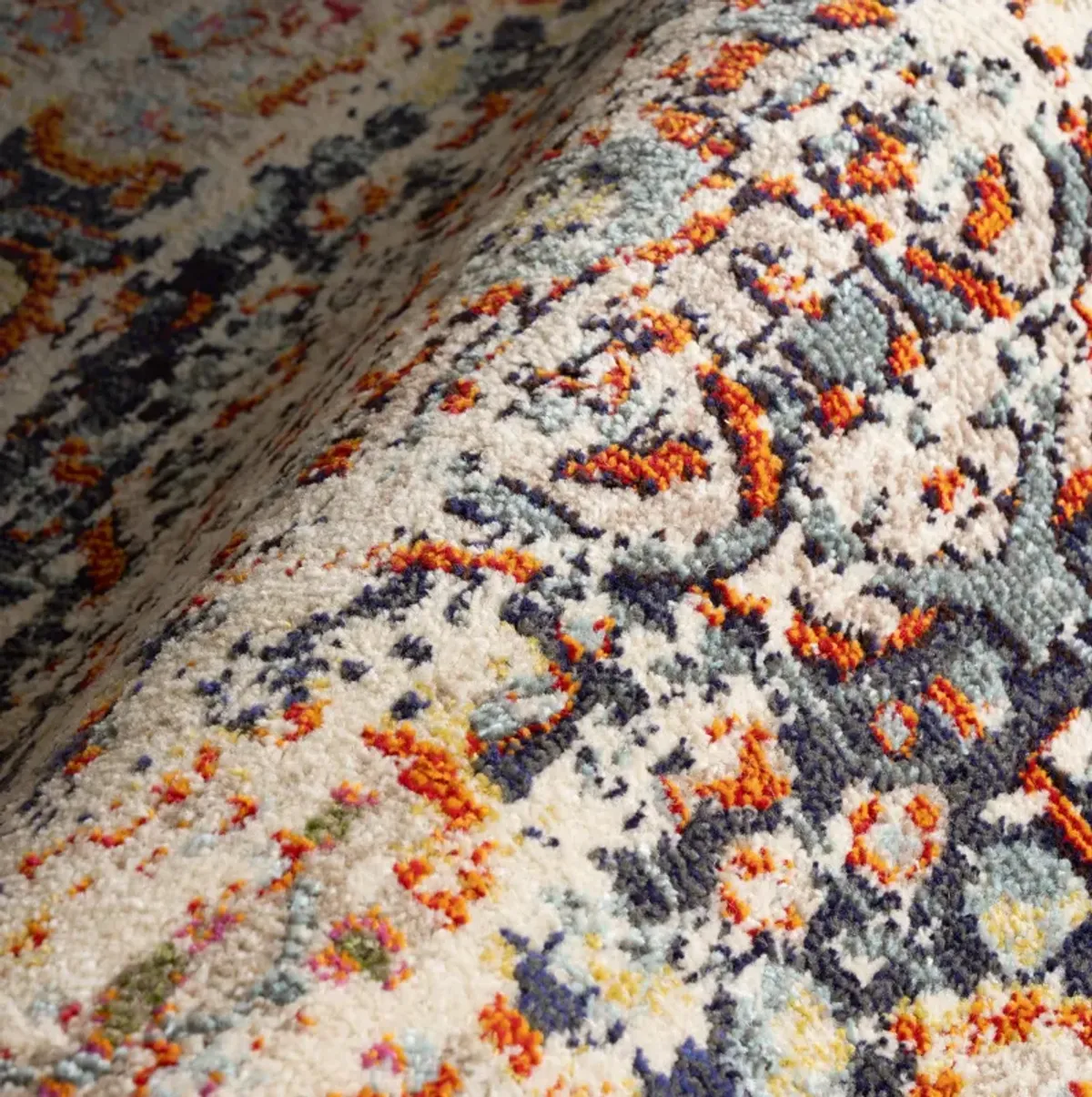 Faded Gothic Medallion Rug