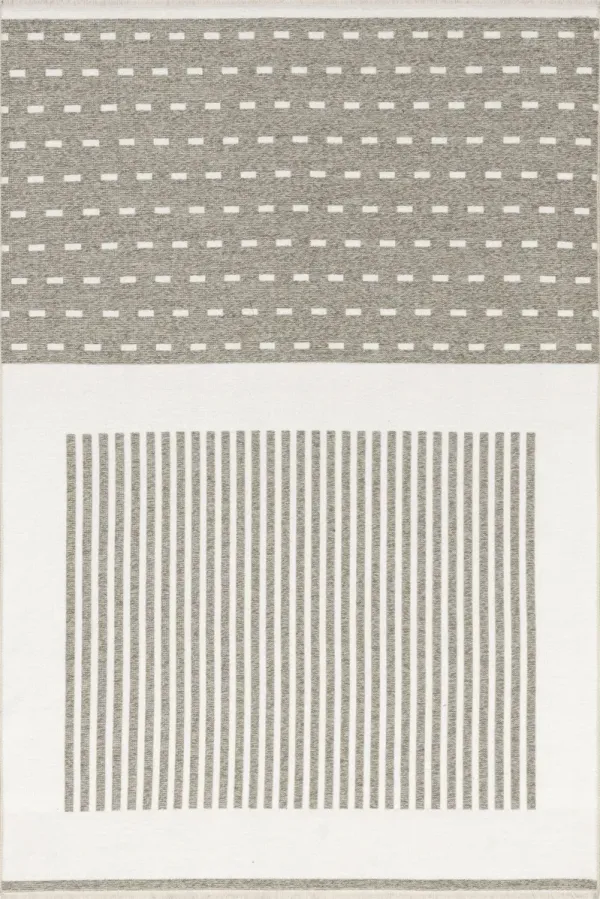 Gracia Geometric Reversible Washable Rug