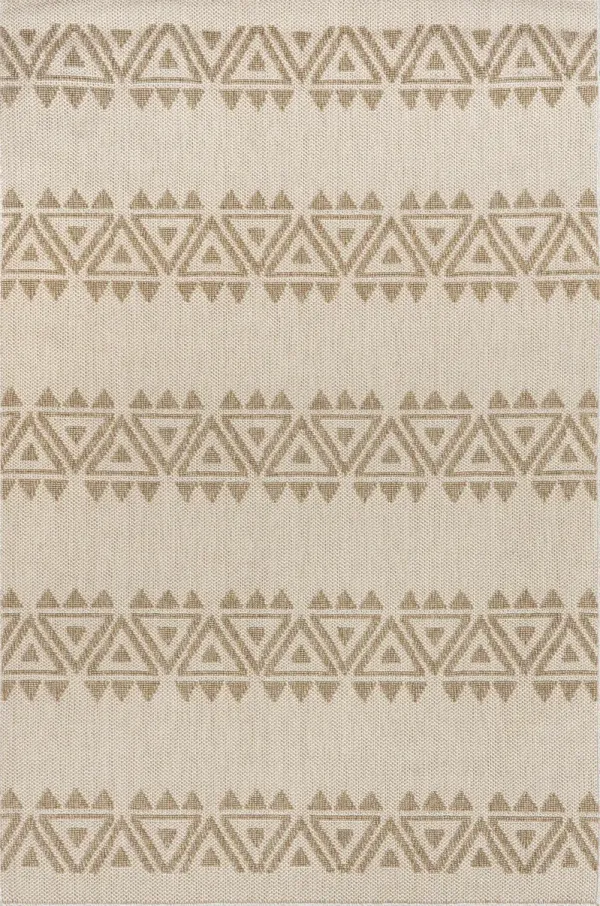 Glenda Indoor/Outdoor Banded Rug