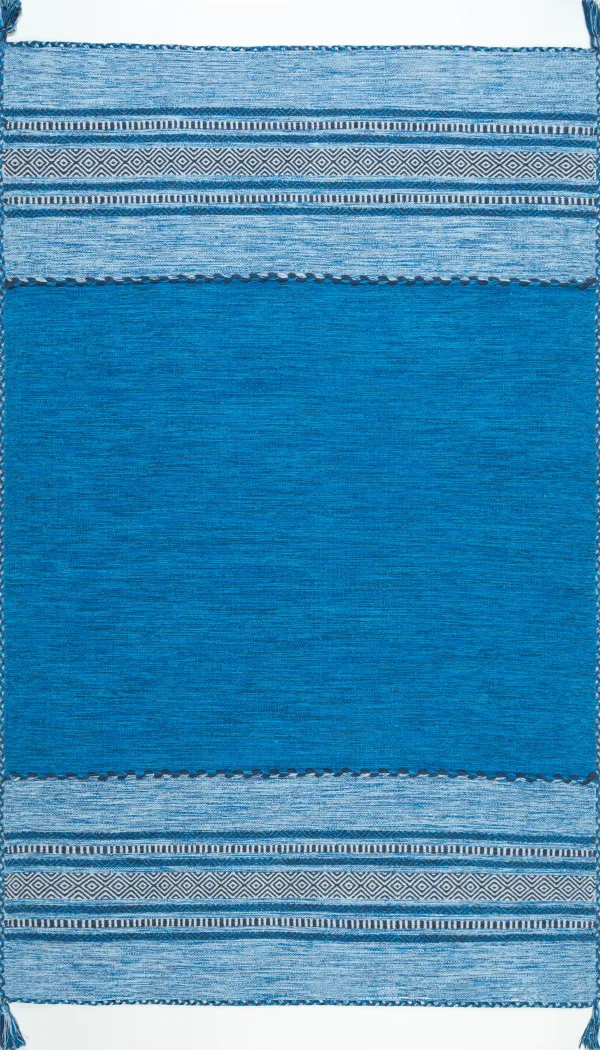Diamond Banded Rug