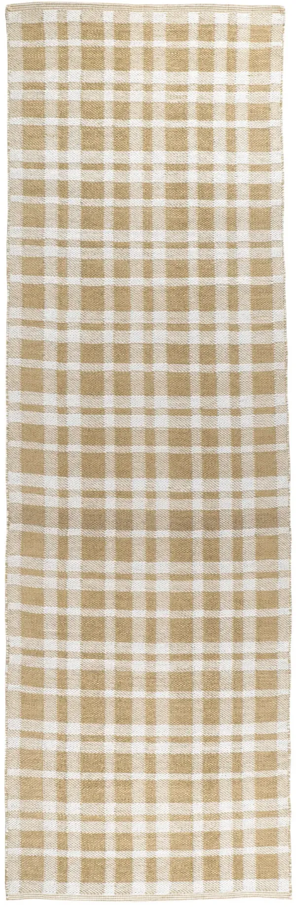 Tattersall Handwoven Indoor/Outdoor Rug