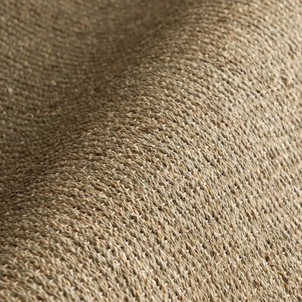 Seagrass with Border Rug