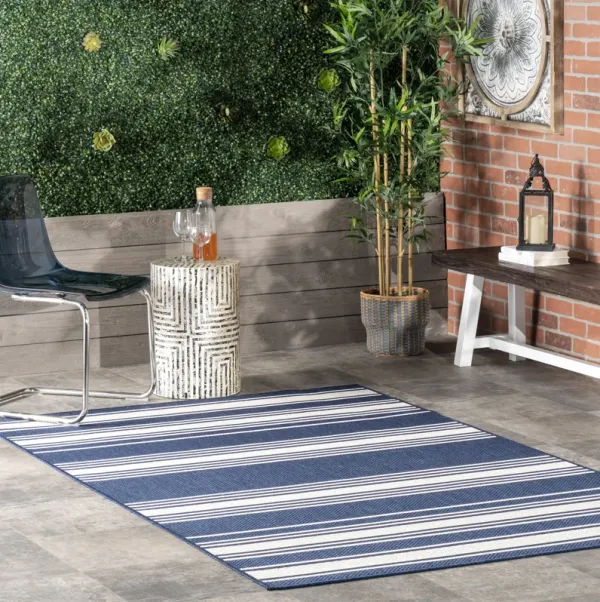 Romy Striped Indoor/Outdoor Rug