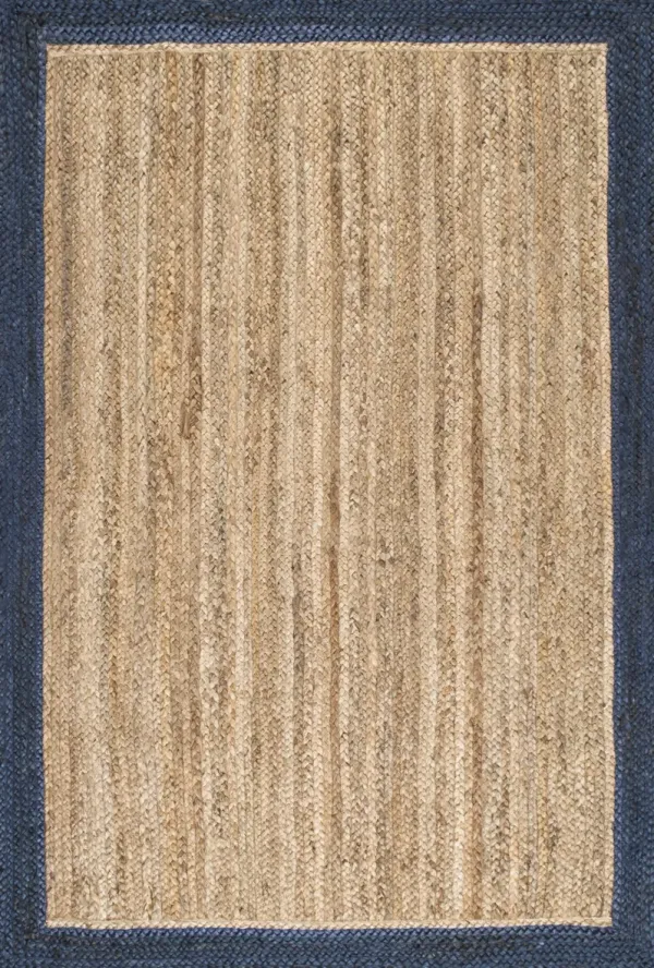 Jute Simple Border Rug