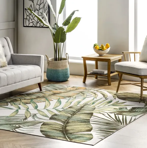 Jungle Washable Rug