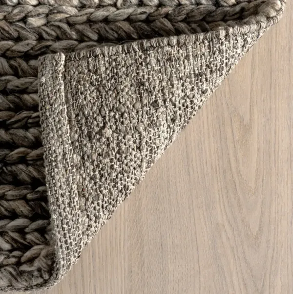 Softest Knit Wool Rug