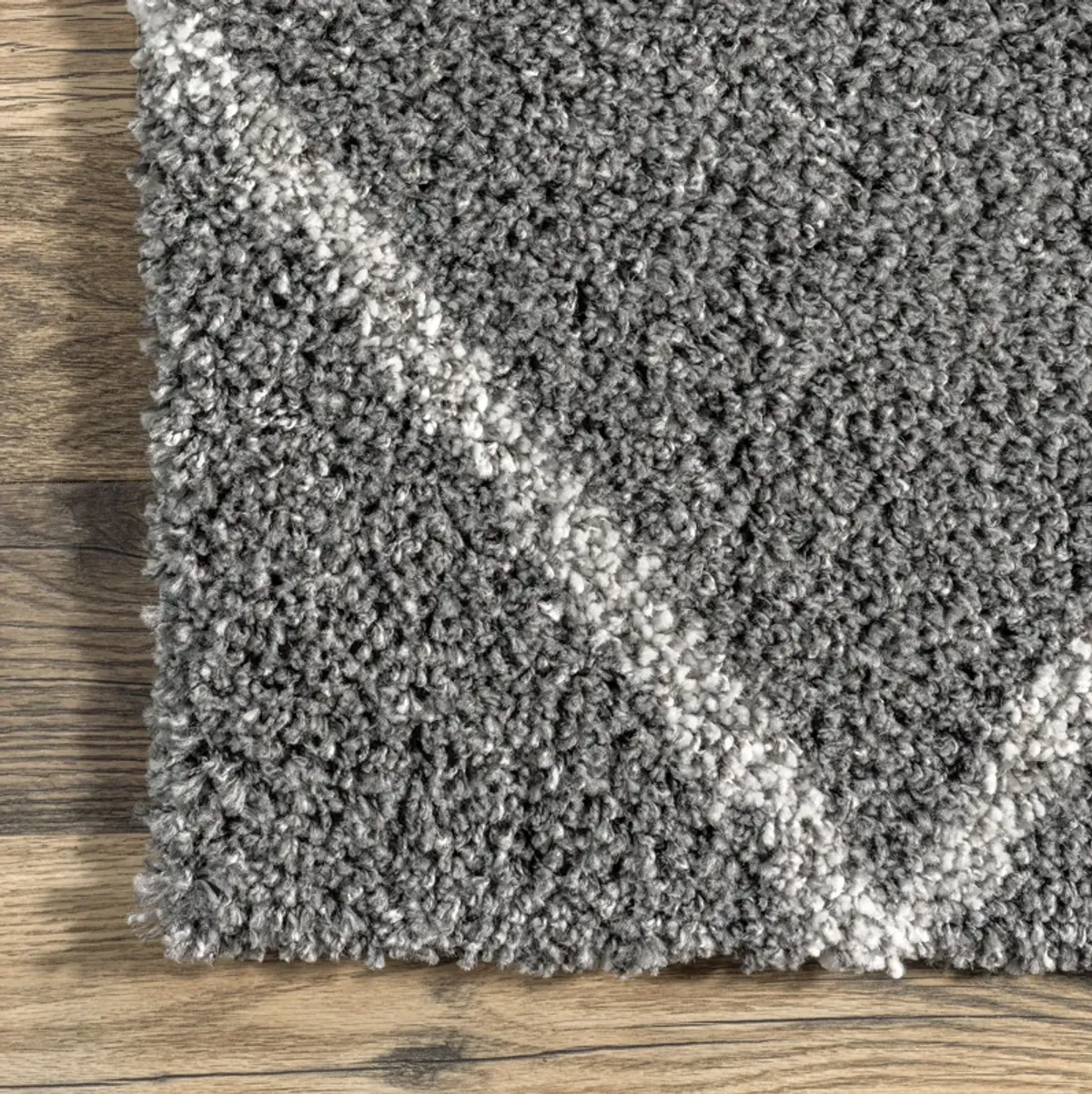 Easy Shag Lattice Rug