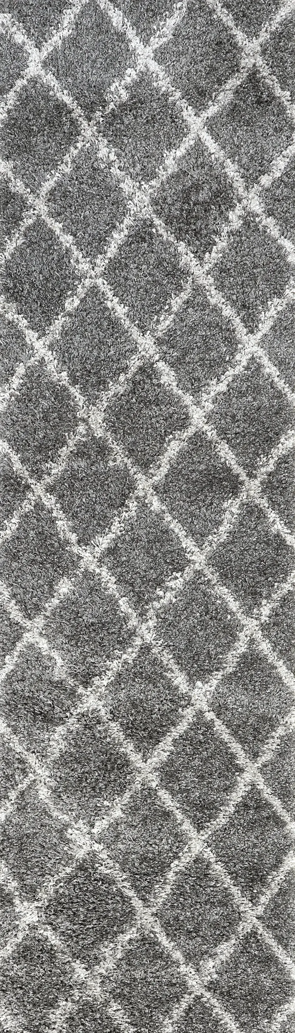 Easy Shag Lattice Rug