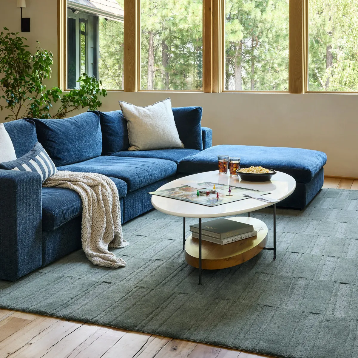 Starke Broken Stripe Wool Rug