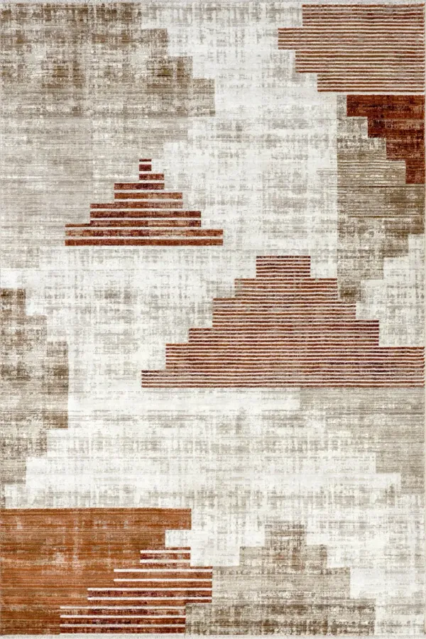 Tani Vintage Blocks Rug