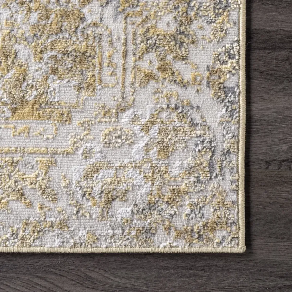 Inlay Medallion Rug