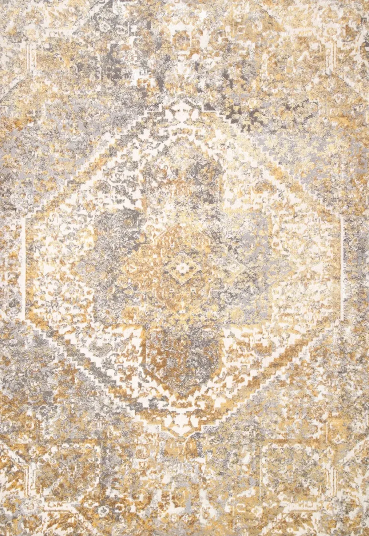 Inlay Medallion Rug