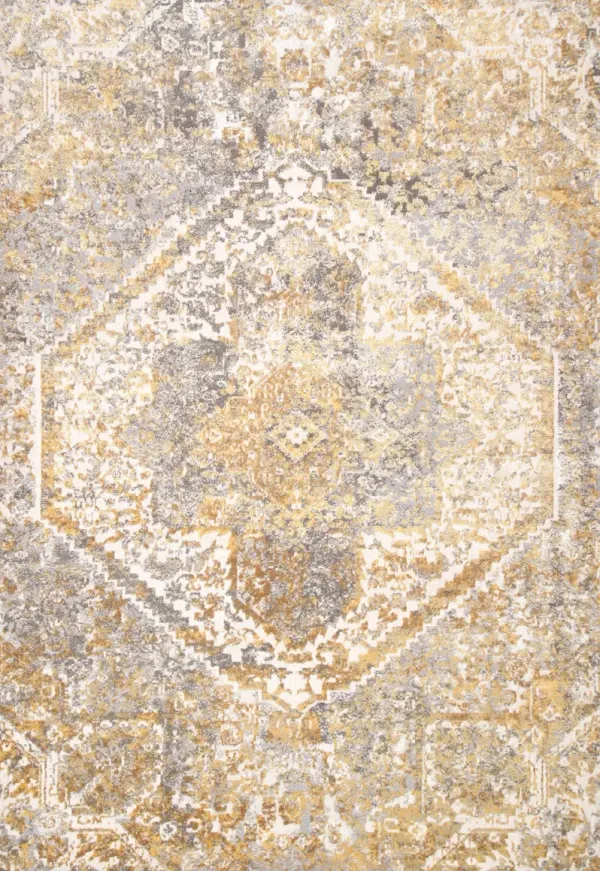 Inlay Medallion Rug