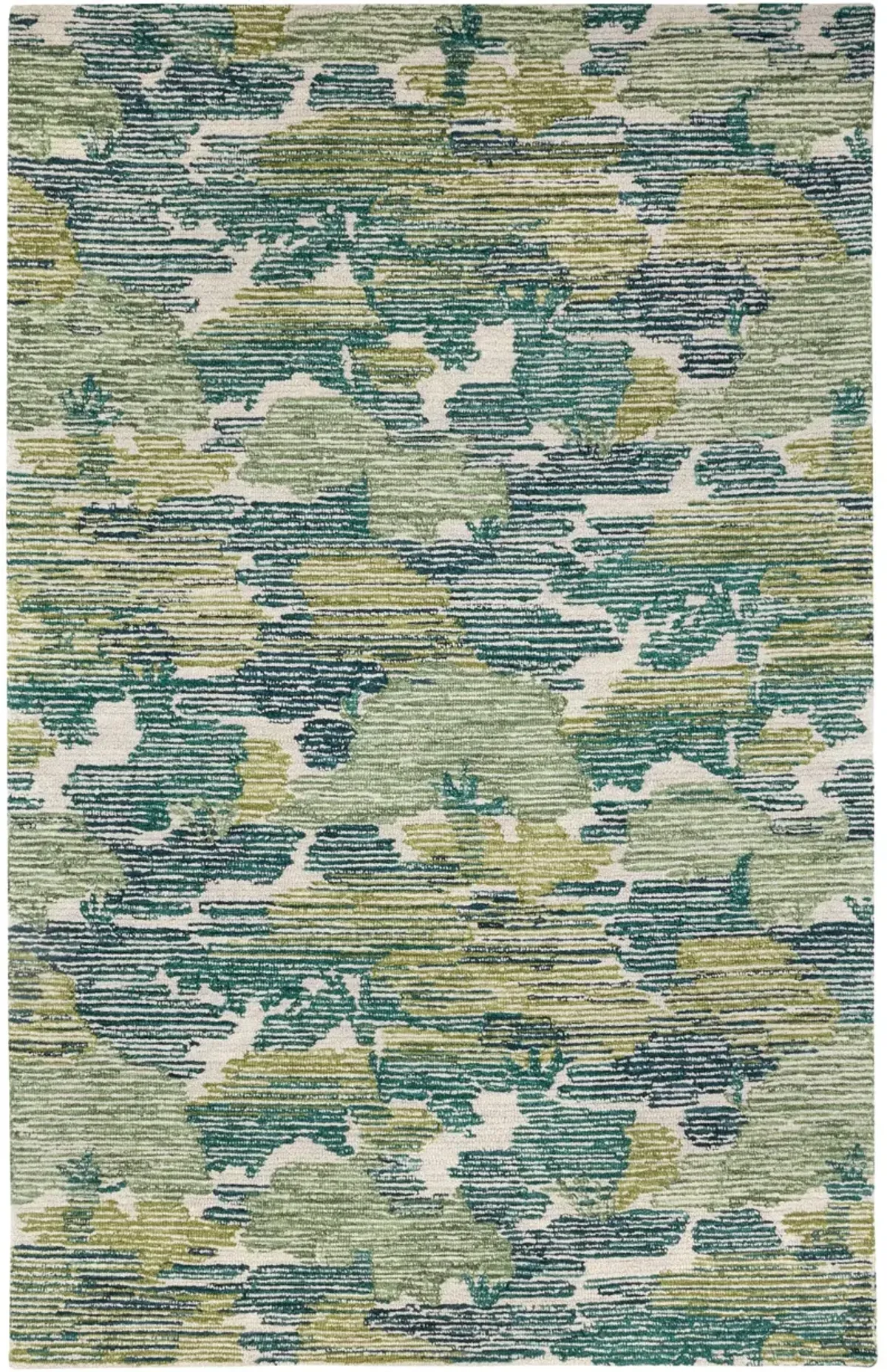 Ladycross Hand Hooked Wool Rug