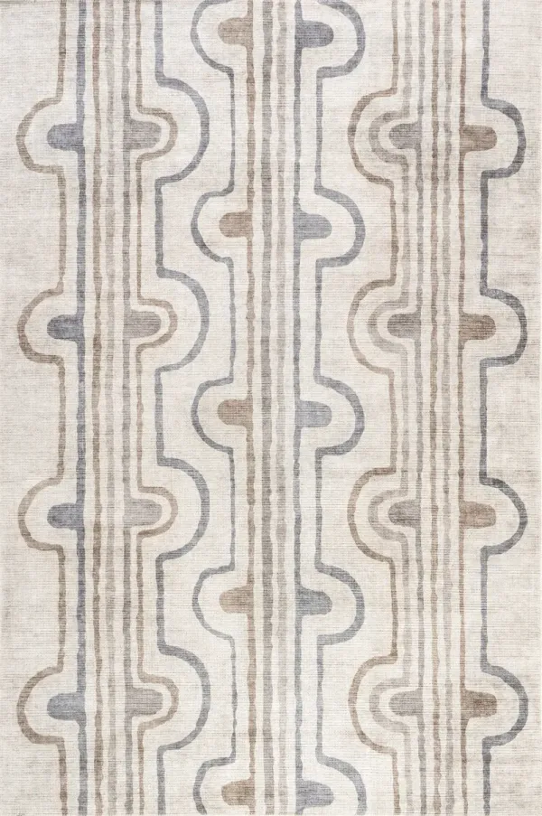 Nyra Groovy Washable Rug