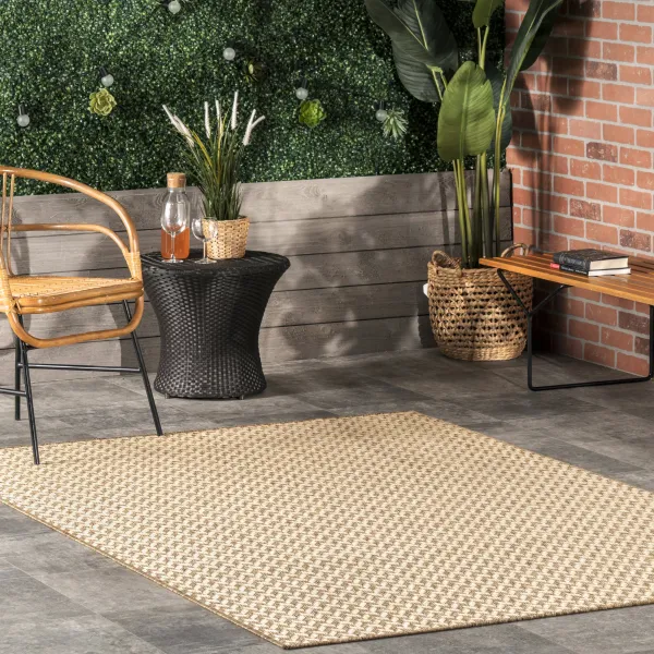 Taraji Herringbone Indoor/Outdoor Rug