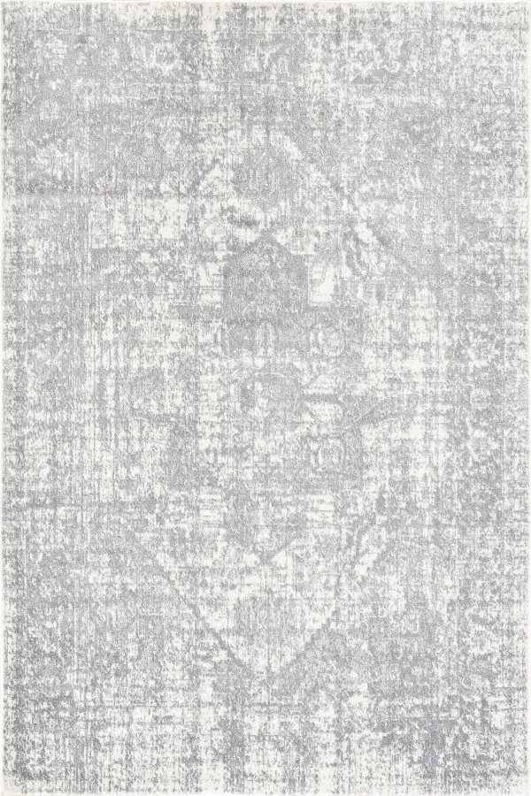 Fading Herati Medallion Rug