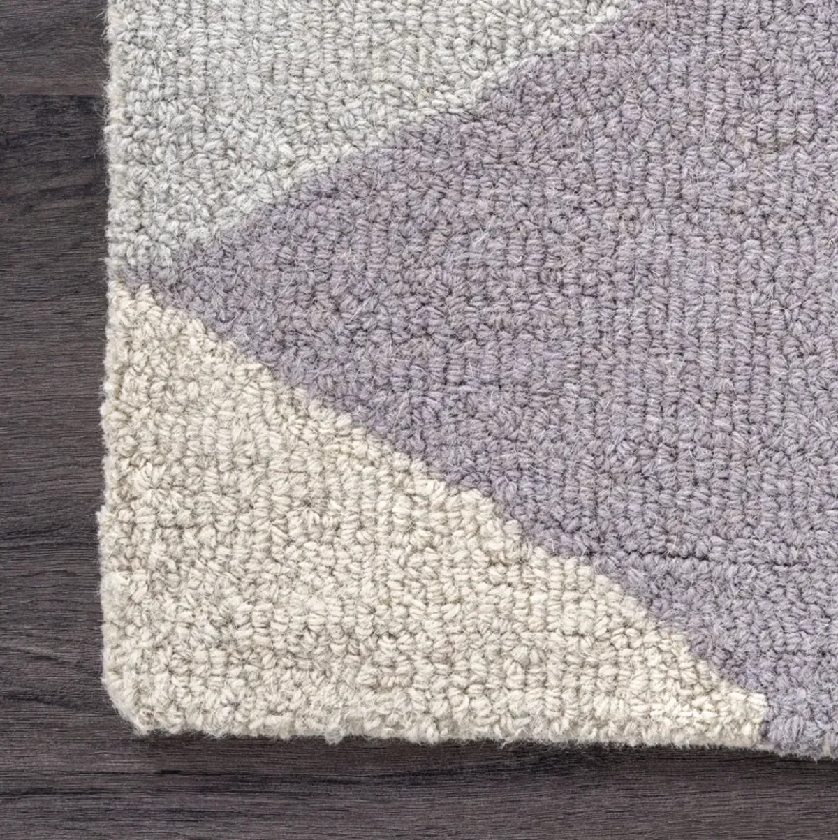 Dimensional Triangles Rug
