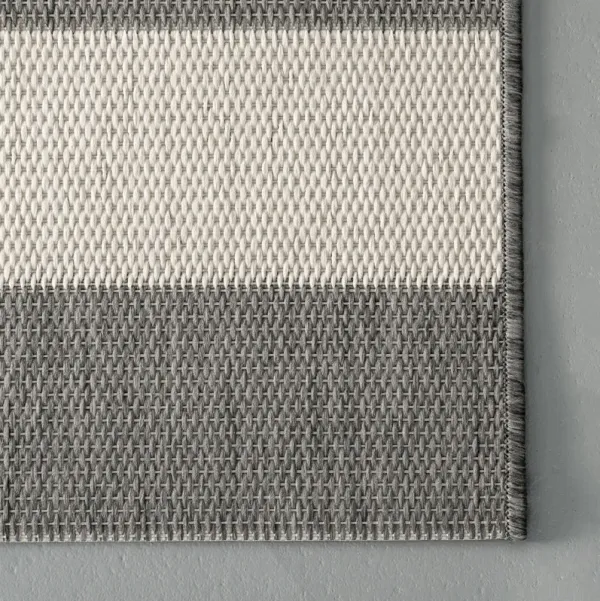 Regency Stripes Indoor/Outdoor Rug