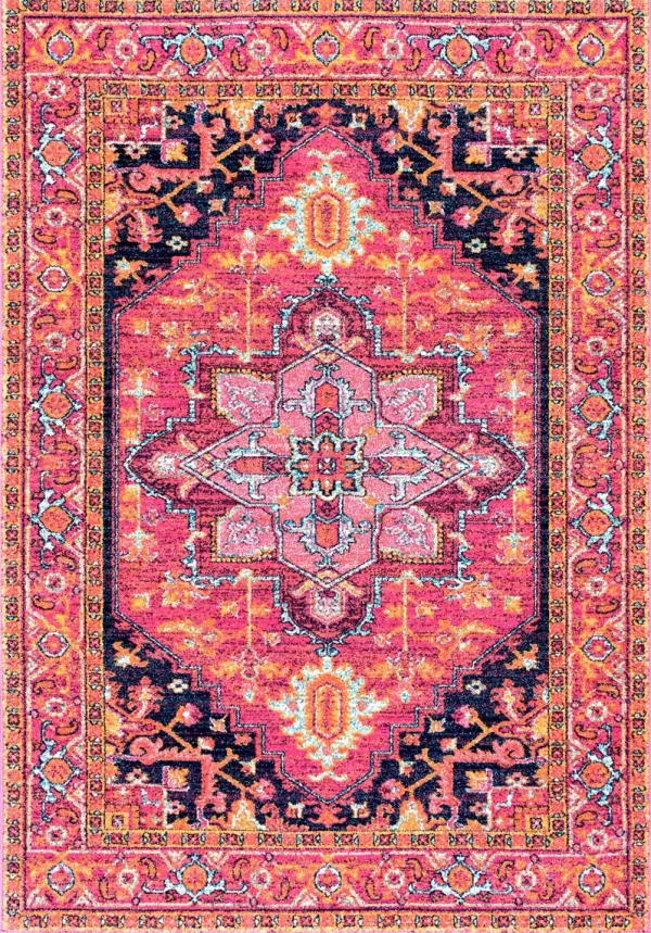 Katrina Blooming Rosette Rug