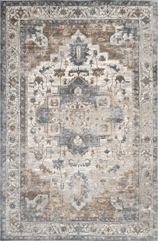 Crested Venetian Rug
