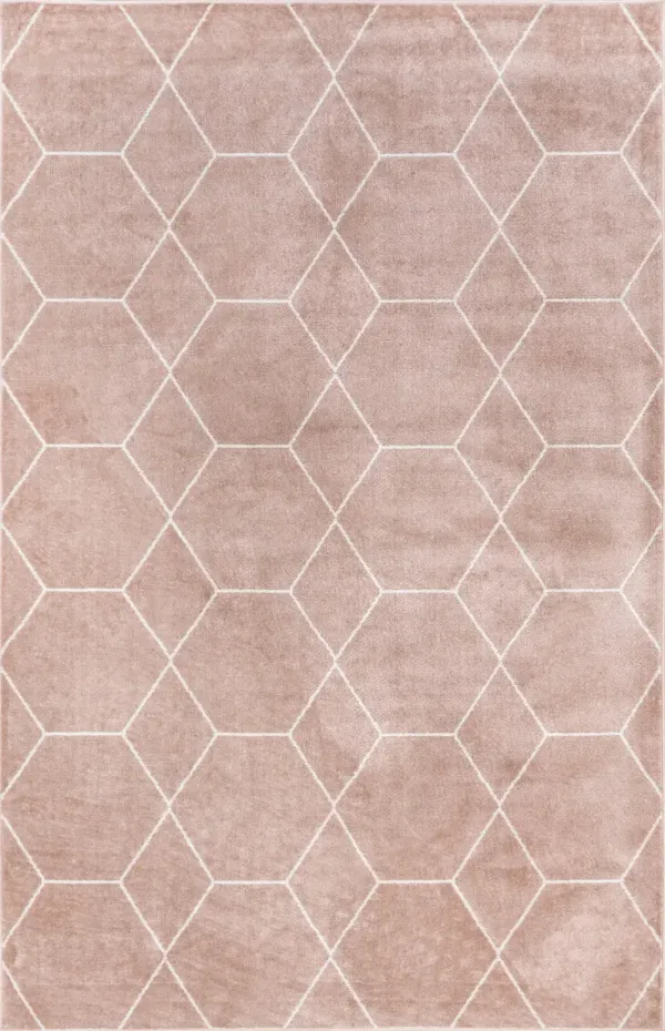 Jacqueline Honeycomb Trellis Rug