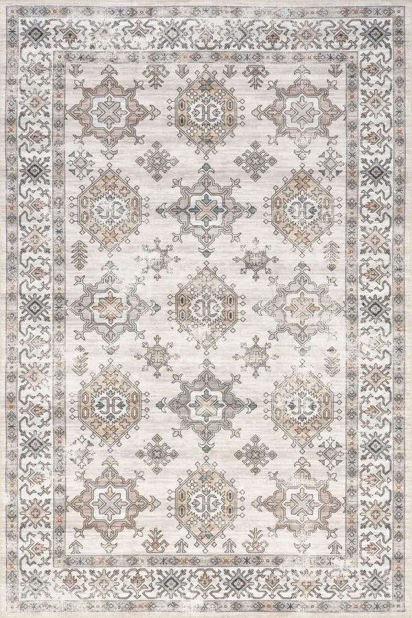 Francesca Timeworn Charm Washable Rug