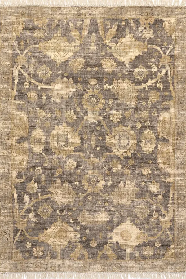 Marigold Tasseled Rug