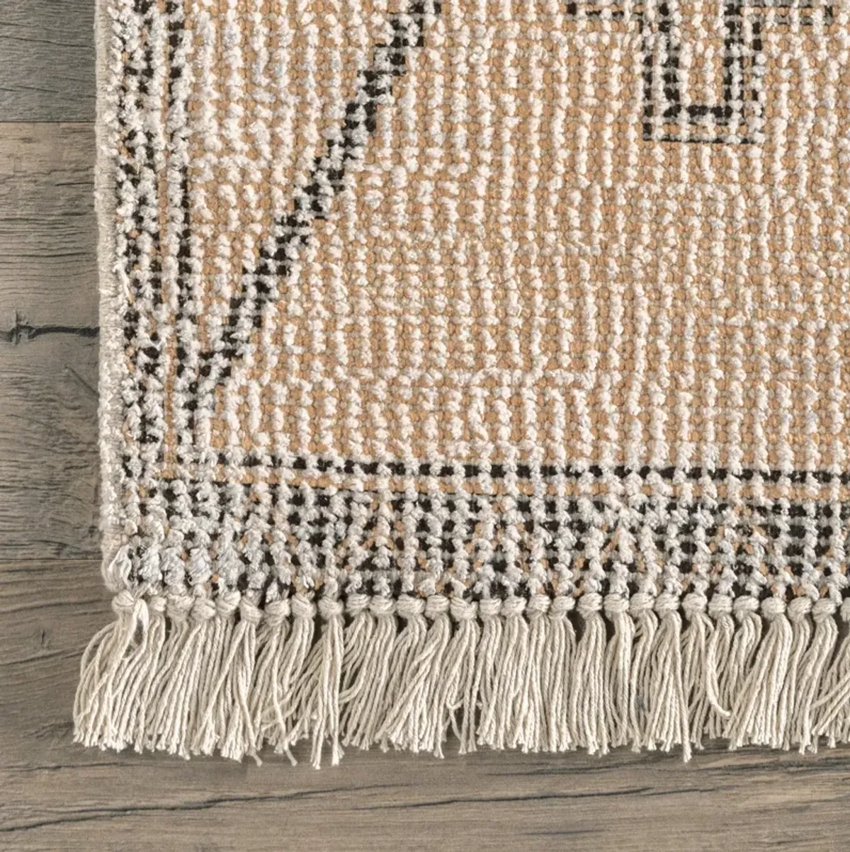 Janine Cotton Trellis Rug