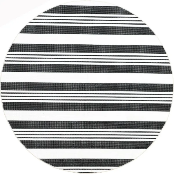 Regency Stripes Washable Rug