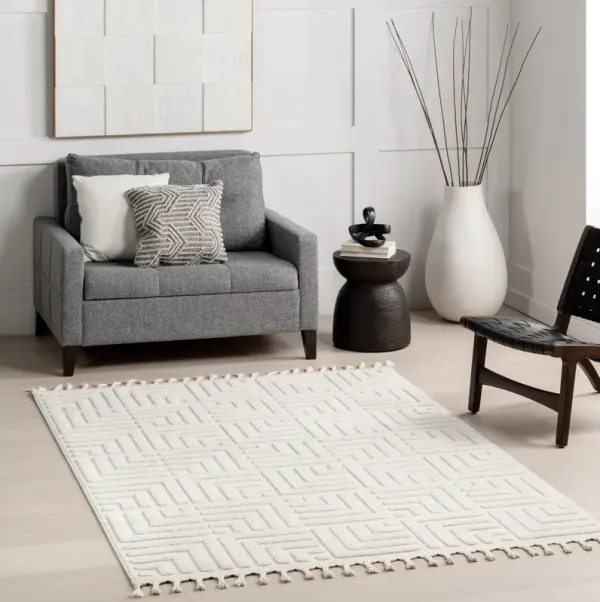 Olean Geometric Rug