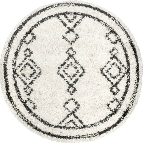 Diamond Drop Moroccan Rug