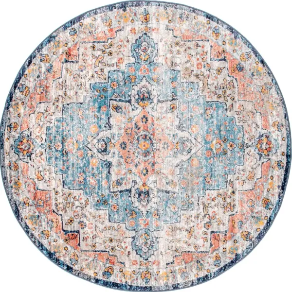 Flourishing Medallion Rug