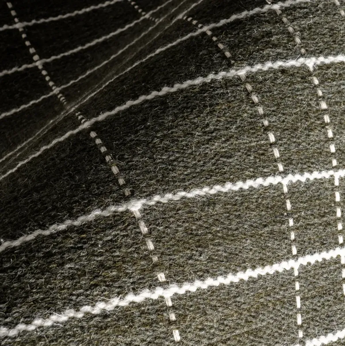 Charlie Plaid Wool Rug