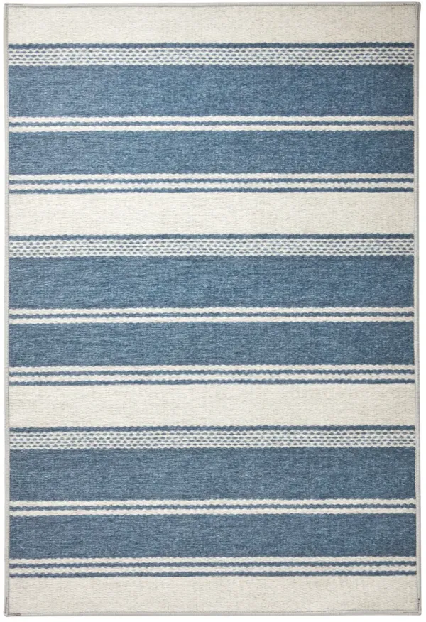 Bowman Stripe Machine Washable Rug