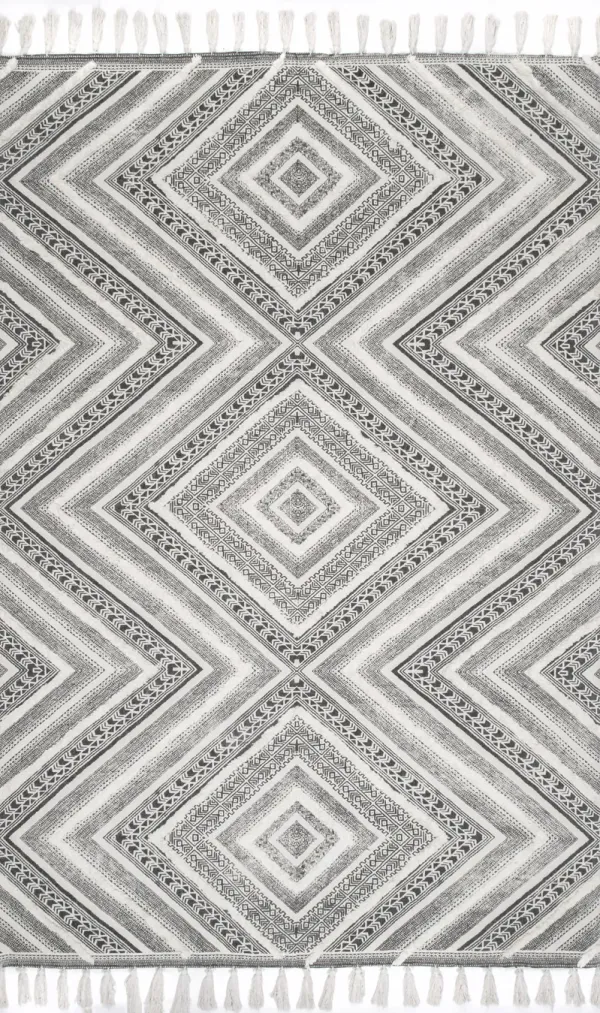 Greek Eye Trellis Rug