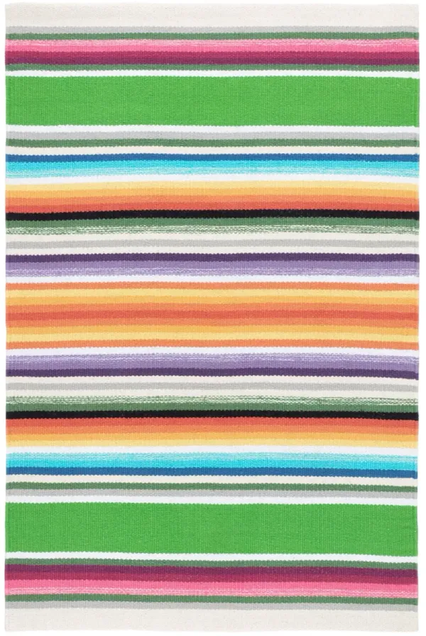 Serape Handwoven Cotton Rug