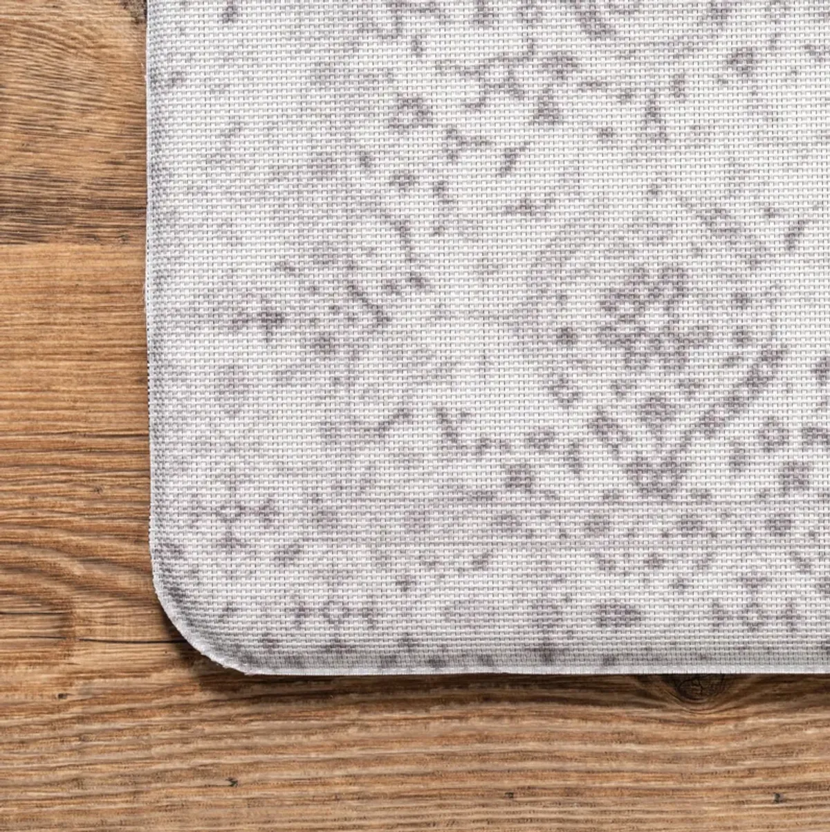 Floral Ornament Printed Anti-Fatigue Mat