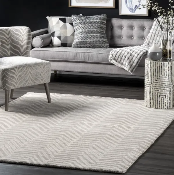 Viga Chevron Rug