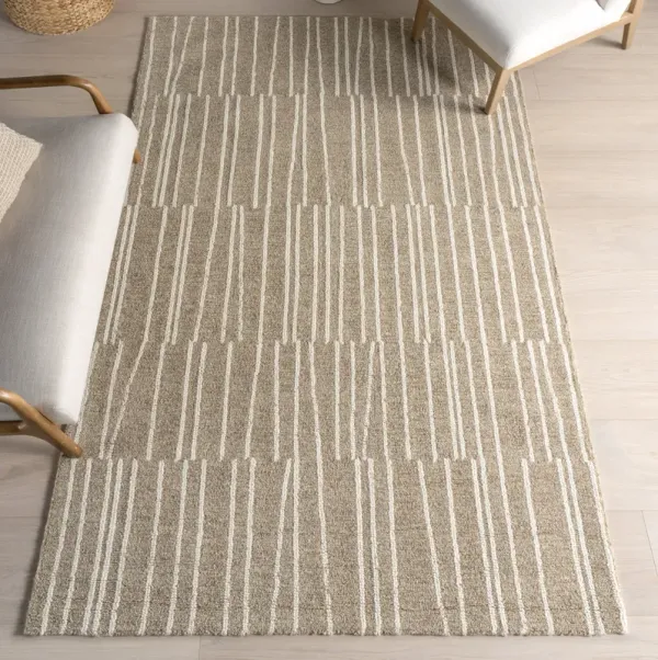 Inaya Striped Rug
