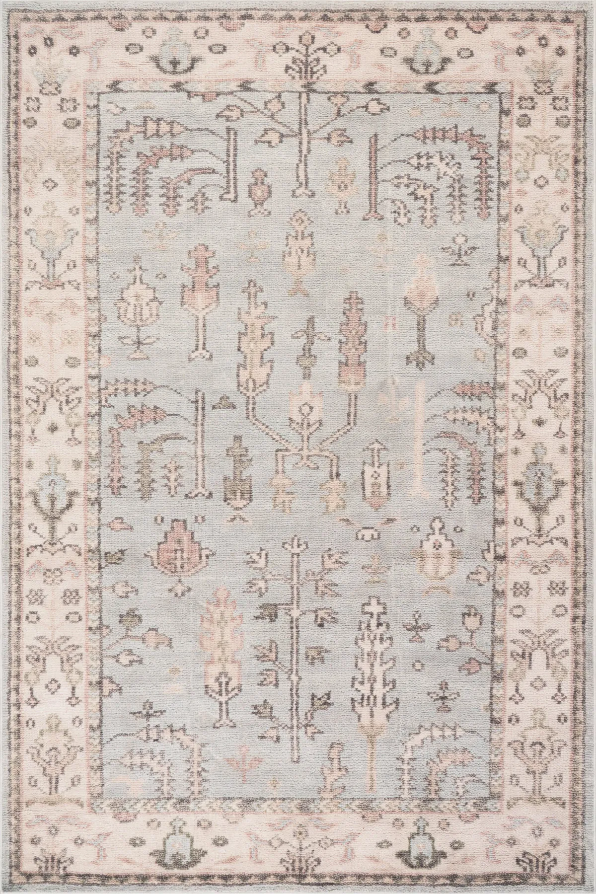 Bleached Frame Rug by Rugs USA | Furniture.com