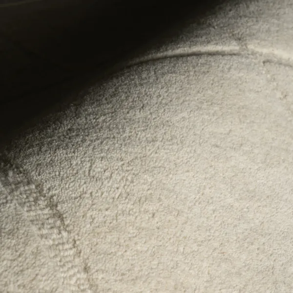 Sahar Solid Modern Wool Rug